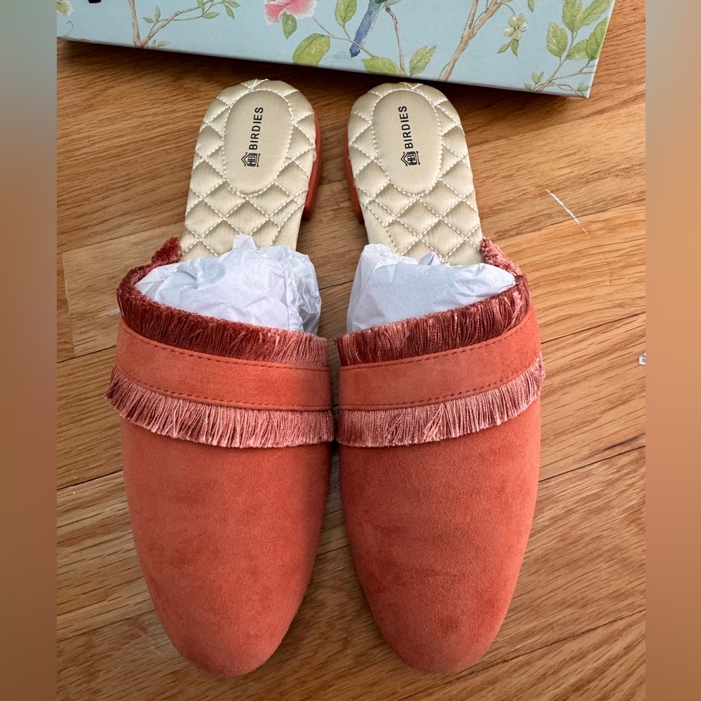 NWT Birdies The Ani in Coral